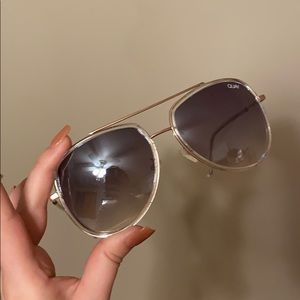 QUAY Needing Fame Sunglasses